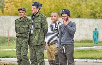 Под Луганском пятеро мобилизованных московитов ушли жить в лес