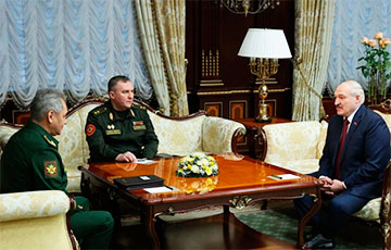 «Подарок» к встрече Шойгу с Лукашенко