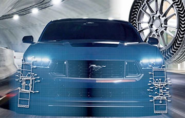 Ford изобрел инновационные колесные диски для безвоздушных шин