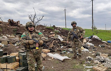 Украинские десантники показали брошенные московитами позиции возле Бахмута
