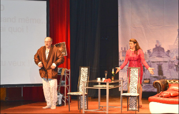 В Париже впервые открыты Белорусские театральные сезоны