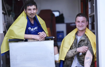 «Мам, я все выдержал, я продержался»