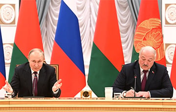 Лукашенко и Путин завершили встречу в расширенном составе