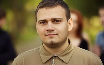 На свободу вышел преподаватель катехизиса из кафедрального костела Владислав Белодед