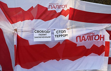 Белорусы провели ряд акций протеста