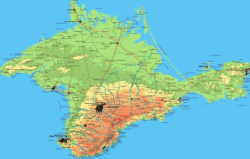 ВСУ «перерезают» Крым