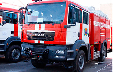 В Зимбабве разгорается скандал из-за беларусских пожарных машин