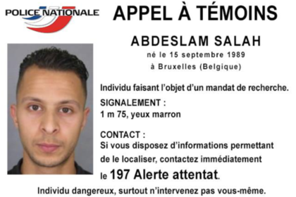 Полиция объявила в розыск подозреваемого в причастности к терактам в Париже