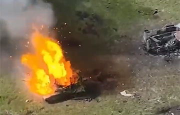 Украинские пограничники уничтожили московитские танки Т-80 и Т-90 на Бахмутском направлении