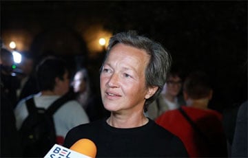 Ирина Славникова: Надеюсь, мы вместе достанем всех политзаключенных из беларусских тюрем