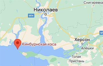 Украинский флаг на Кинбурнской косе: аналитик объяснил, что происходит