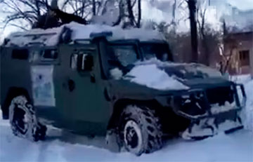 Украинские военные захватили под Харьковом российский «Тигры»