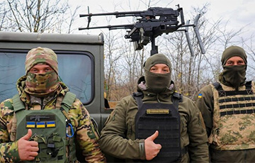 Украинские нацгвардейцы показали свое ноу-хау для уничтожения вражеских дронов