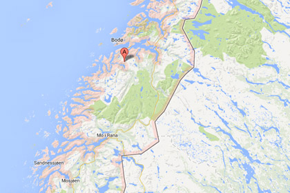 В норвежской пещере погибли два финских дайвера