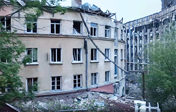 «Будет ответ»: Зеленский опубликовал видео с последствиями удара московитских ракет по Львову