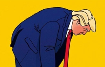 The Economist опубликовал обложку с карикатурой Трампа и его пошлинами