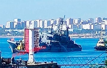 После разгрома в Черном море Московия перебрасывает специалистов флота