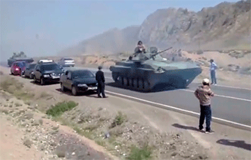 Что происходит на киргизско-таджикской границе?