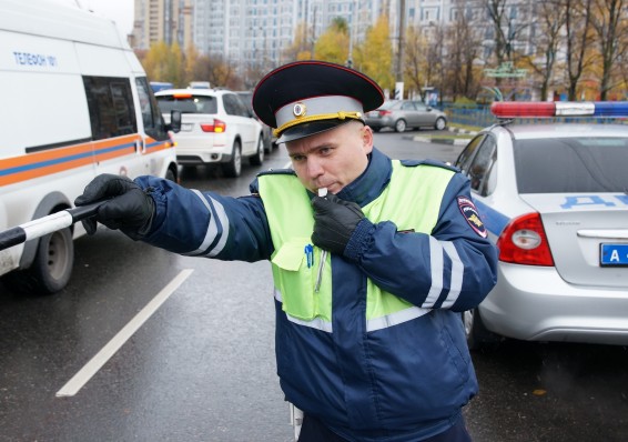 ГИБДД России: белорусских водителей чаще всех из СНГ задерживают за езду в пьяном виде без прав