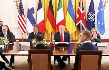 Трамп начал встречу с лидерами ЕС после переговоров с Зеленским