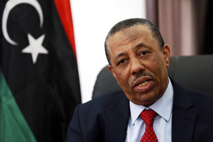 Один из двух премьер-министров Ливии объявил об отставке
