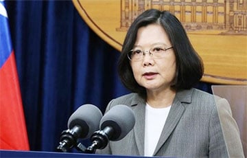 Президент Тайваня: Никто не заставит нас встать на путь Китая
