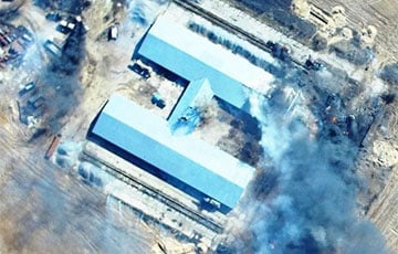 В Черниговской области ВСУ уничтожили склад боеприпасов и более 10 топливозаправщиков оккупантов