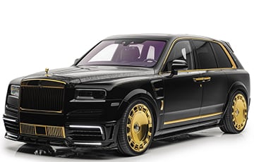 Кожа, карбон и море золота: как выглядит самый роскошный кроссовер Rolls-Royce