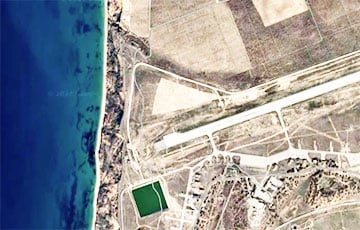 Ракетная атака уничтожила заправочную станцию на авиабазе «Бельбек» в Крыму