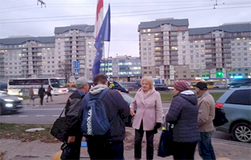 В Минске прошли новые пикеты «Европейской Беларуси»