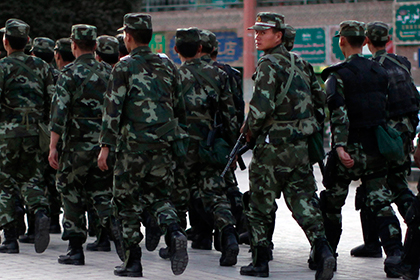 Китай попросил помощи у США в борьбе с исламскими боевиками