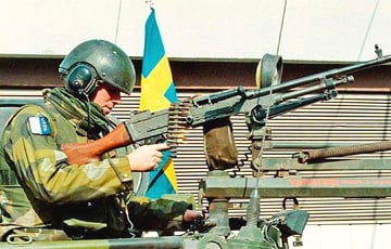 Швеция может отправить военных в Украину