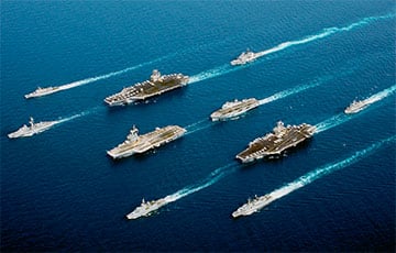 Два корабля ВМС США начали проход через Тайваньский пролив