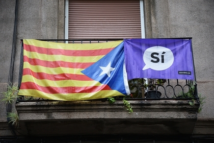 Власти Каталонии вознамерились пойти в суд из-за действий Испании на референдуме