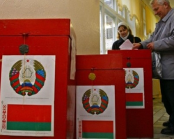 Избирательная кампания в Беларуси начнется на Рождество