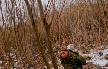 Украинская разведка зашла глубоко в тыл врага