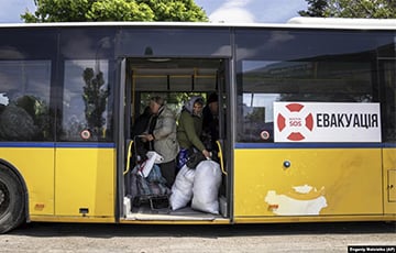 В Сумской области Украины власти объявили эвакуацию двух городов