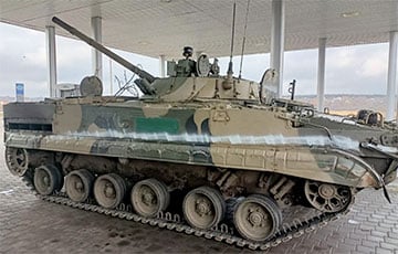 Украинская мотопехотная бригада отобрала у оккупантов почти новые БМП-3 и «Тигр»
