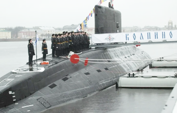 СМИ: В Новомосковитске поражена особа опасная субмарина «Колпино»