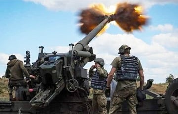 Украинские артиллеристы уничтожили московитские «Грады»