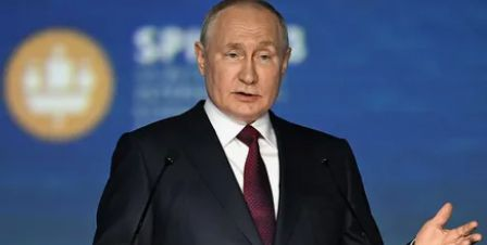 Путин: «ради бога, пусть будет Зеленский»
