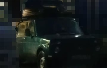 Партизаны уничтожили автомобиль войск РФ в Брянске