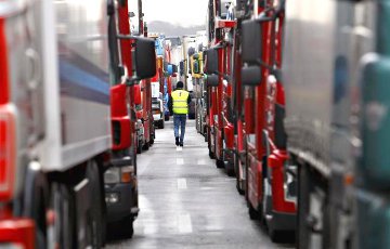 На белорусско-литовской границе пробка из 700 грузовиков