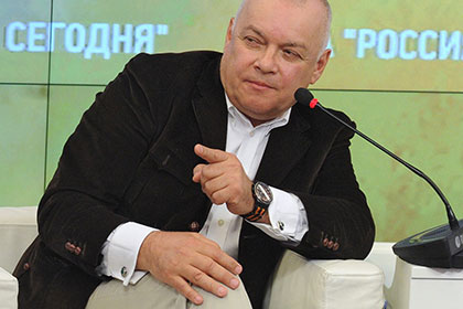 Киселев объяснил «кавказский след» в репортаже с Украины ошибкой нимф-монтажниц