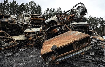 Украинцы потеряли 90 тысяч автомобилей из-за войны
