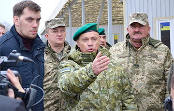 Премьер-министр Украины посетил Донбасс