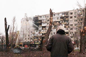 Треть Киева осталась без тепла из-за атаки РФ