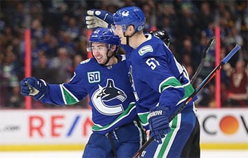 «Ванкувер» на драфте НХЛ под 41-м номером выбрал белоруса Климовича