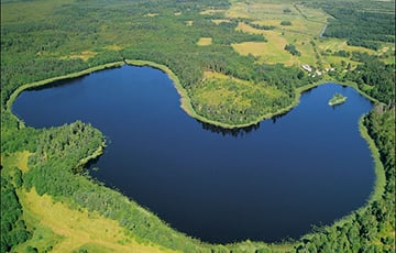 Названо озеро в Беларуси, вода которого считается целебной