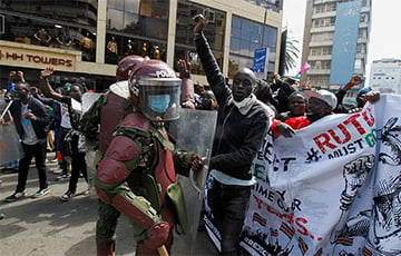 В Кении вспыхнули протесты против повышения налохов